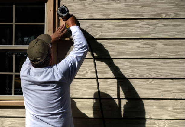 Historical Building Siding Restoration in Sturgeon Bay, WI